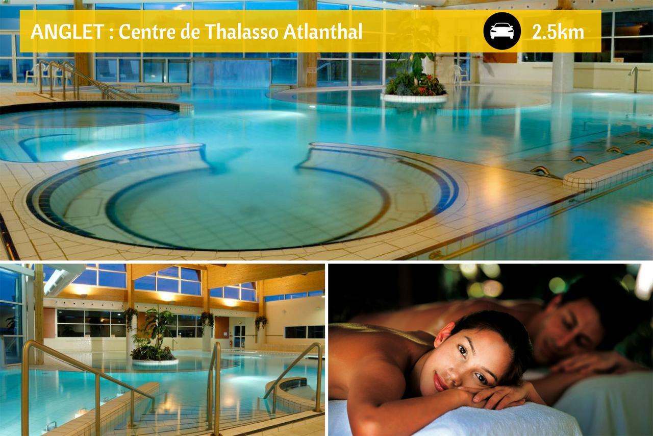 Lodge Mendia Anglet Esterno foto