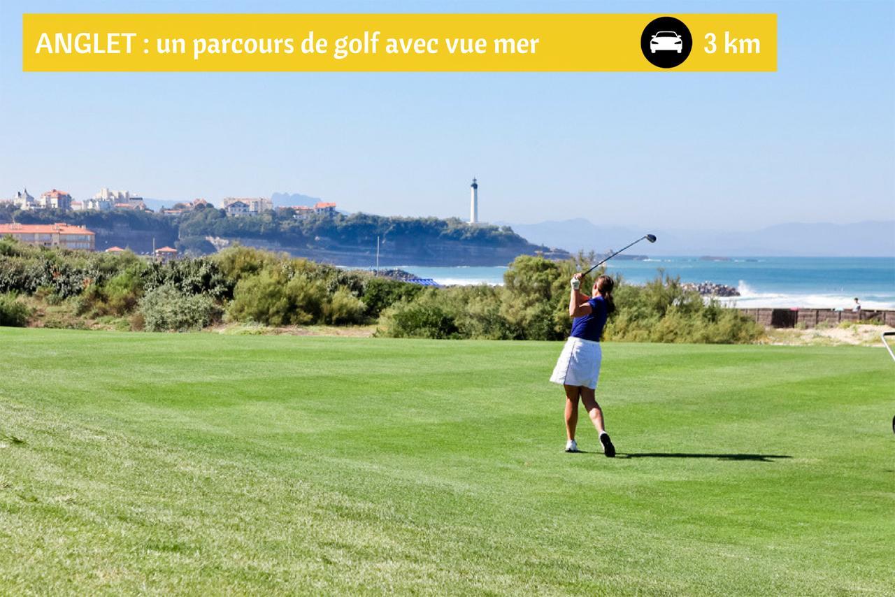Lodge Mendia Anglet Esterno foto