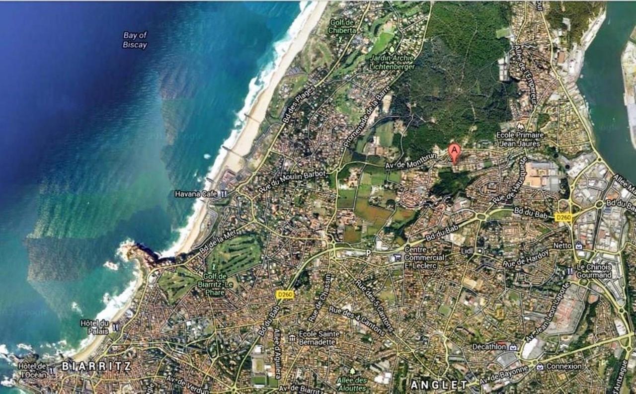 Lodge Mendia Anglet Esterno foto