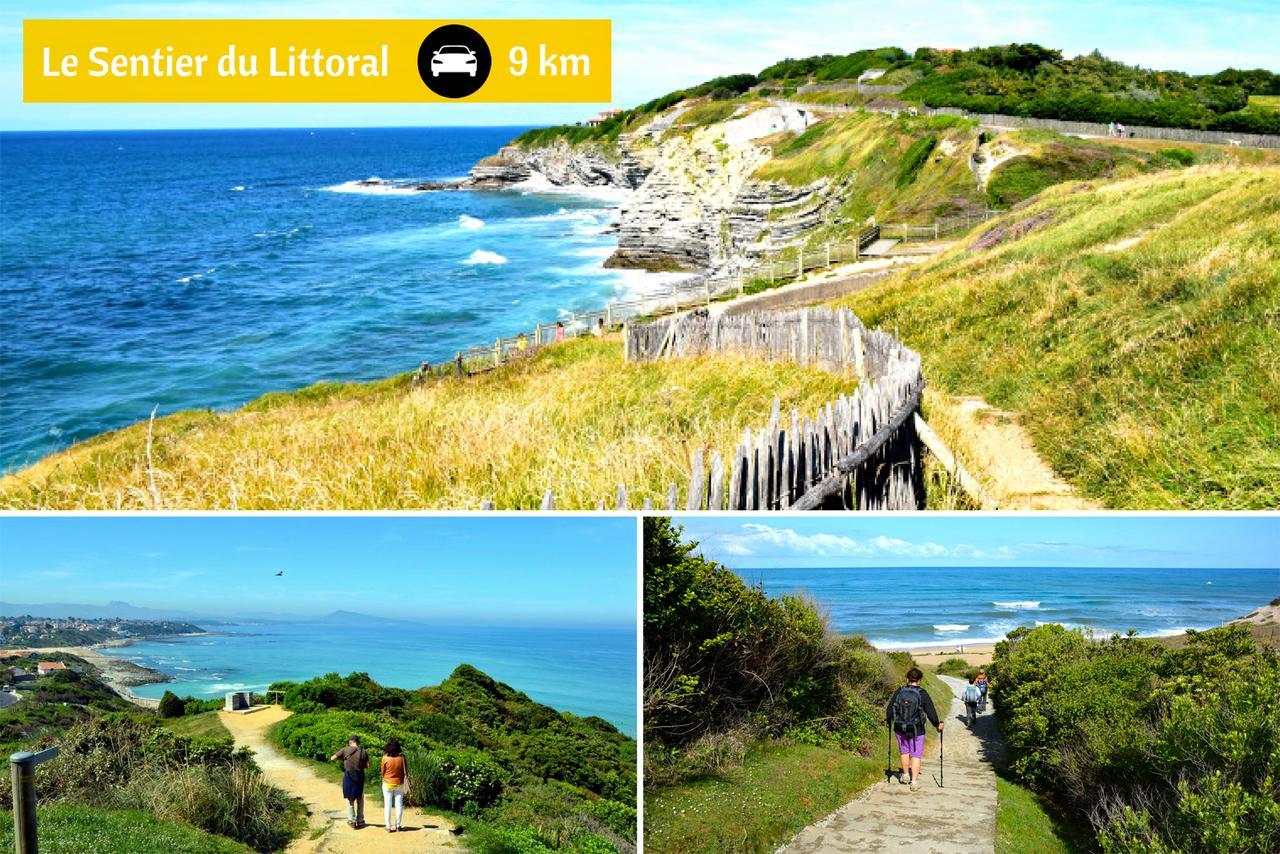 Lodge Mendia Anglet Esterno foto