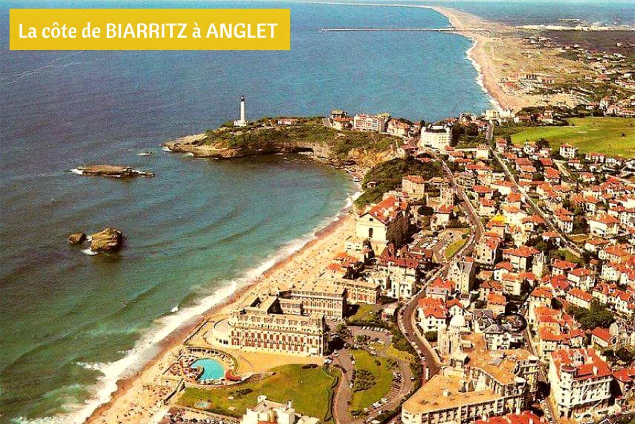 Lodge Mendia Anglet Esterno foto