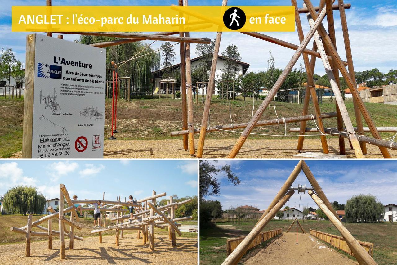 Lodge Mendia Anglet Esterno foto